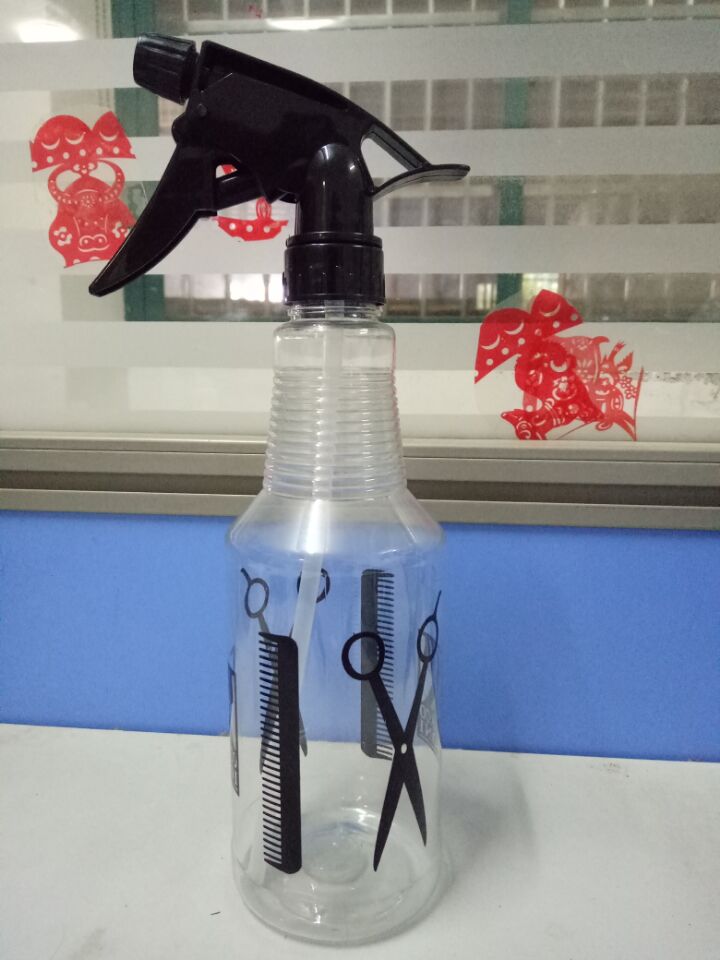 Water spray bottle
