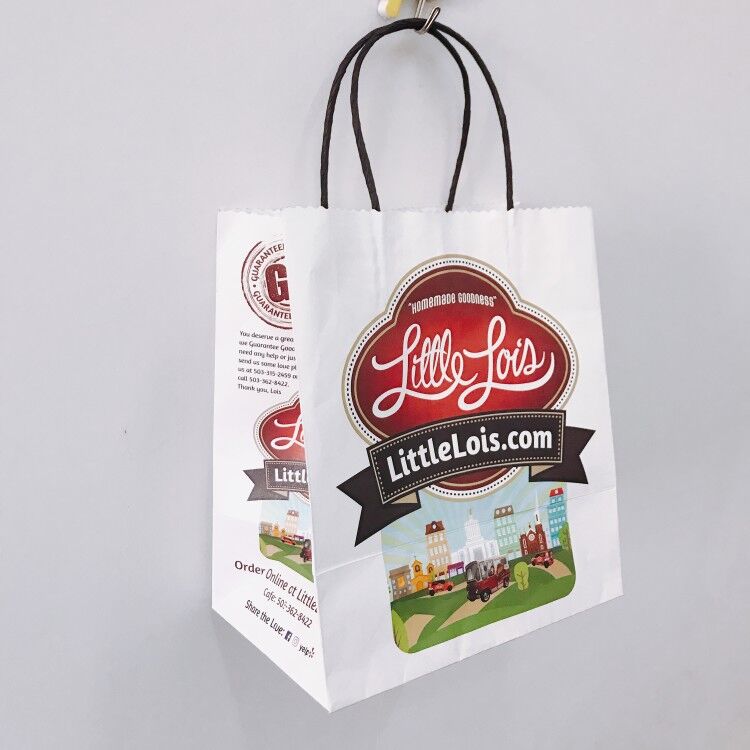 Retail paper bag