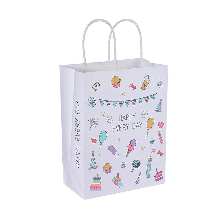 Retail paper bag