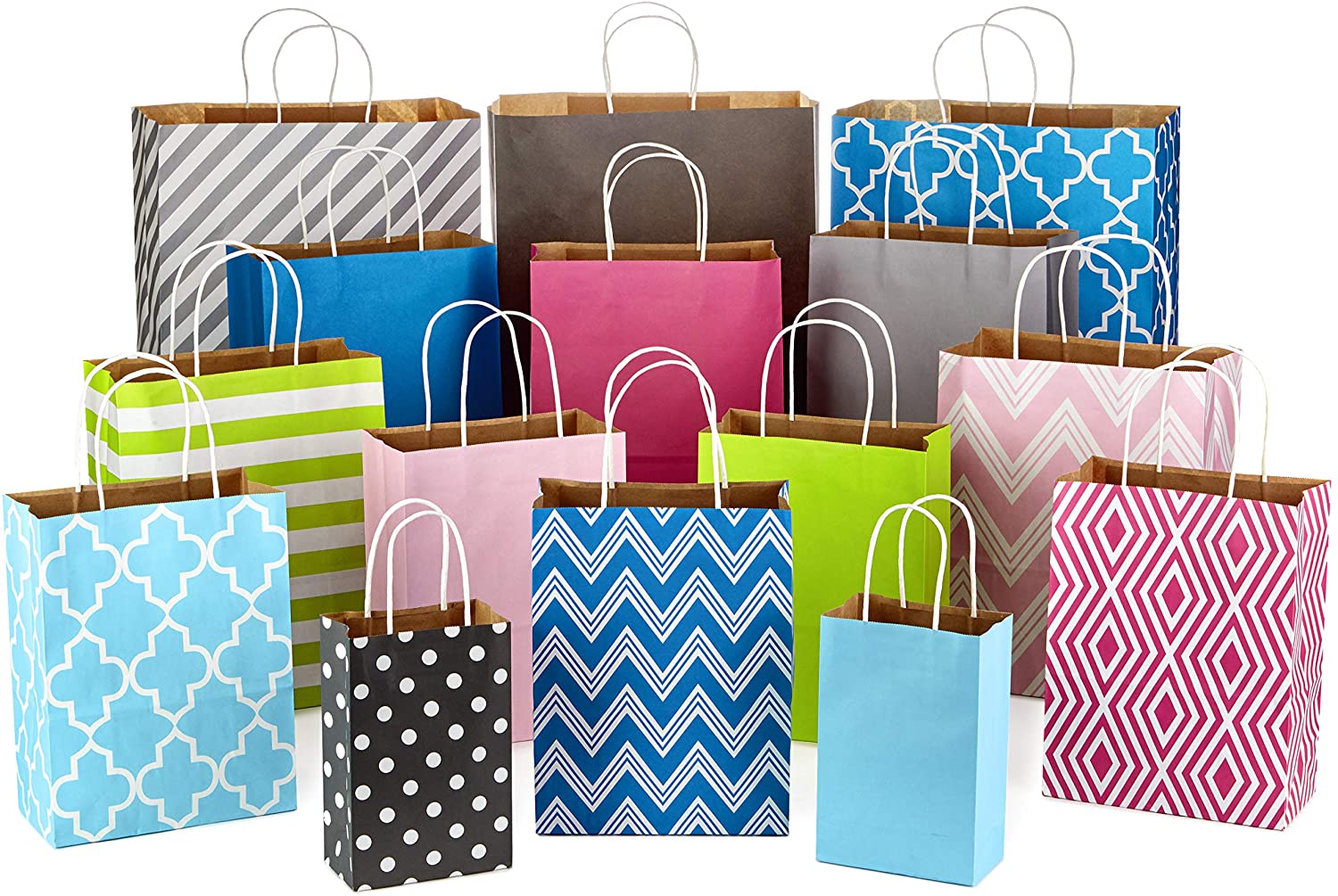 Retail paper bag
