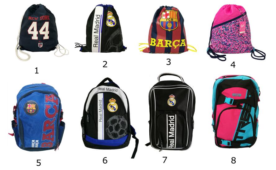 sports bag